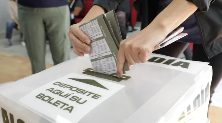 Votos en elecciones 2021