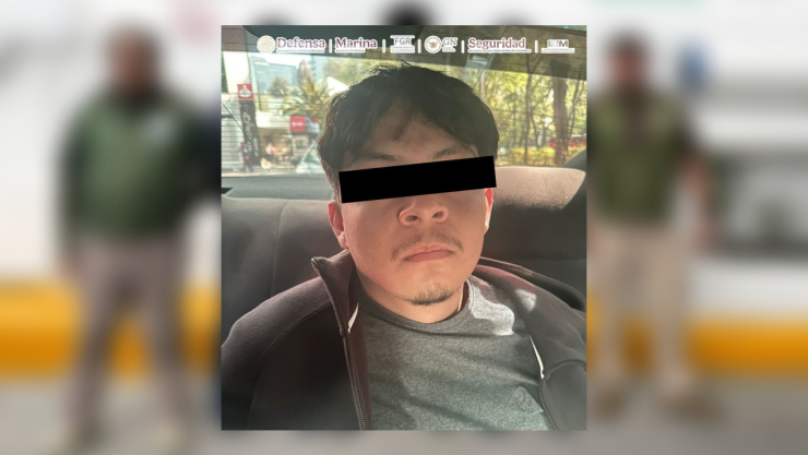 Un joven fue detenido en CDMX al ser señalado de participar en un tiroteo en EU.