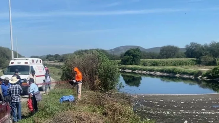Localizan cuerpo flotando sobre el Lago de Valsequillo en Puebla hoy; sería un hombre