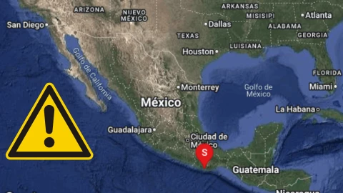 Sismo magnitud 5.7 en Puerto Escondido, Oaxaca hoy domingo 8 febrero 2026.png