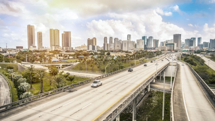 Carretera de Miami, Florida