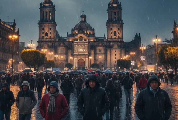 Clima en CDMX 31 de diciembre 2025