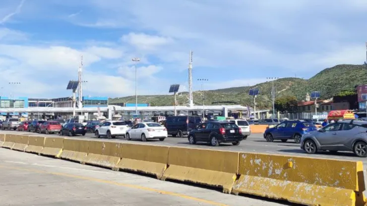 Garitas de Tijuana hoy domingo 24 de diciembre de 2023