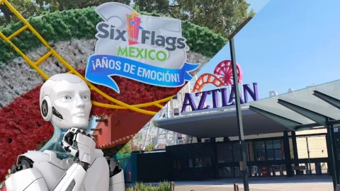¿Aztlán o Six Flags?