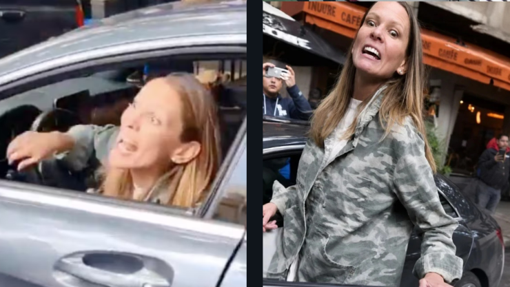 Lady Racista podría ser detenida por incumplir medidas