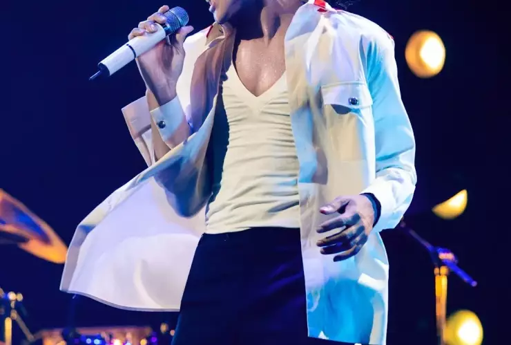 Jafaar Jackson como Michael Jackson