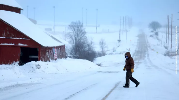El frío seguirá en Estados Unidos