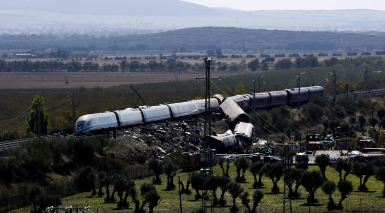 Accidente de tren en España del 28 de octubre de 2026.