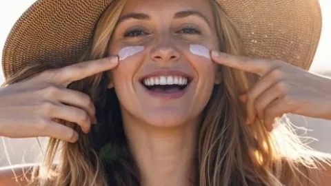 Usar sombreros de ala ancha aumenta la protección de la piel en días de playa
