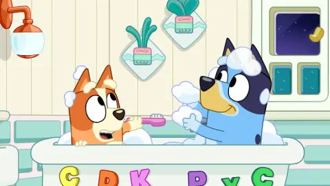 Bluey capítulos