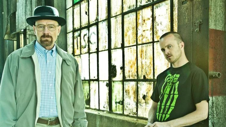 Walter White Jesse Pinkman estatuas Breaking Bad Albuquerque
