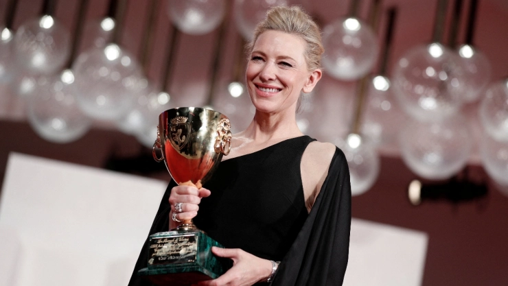 cate blanchett festival de cine de venecia mejor actriz