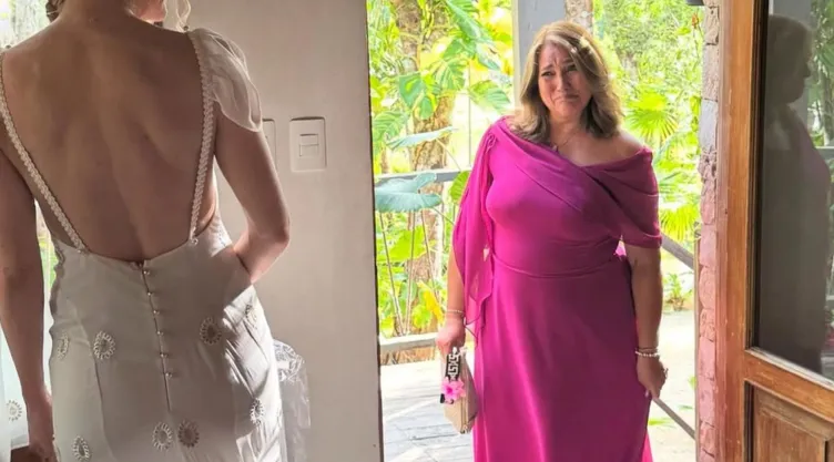 Así fue la boda de la hija de Gaby Rivero; la actriz le dedicó un emotivo mensaje.jpg