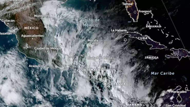 Clima hoy en Yucatán 2 de enero de 2025_ Pronostican lluvias importantes