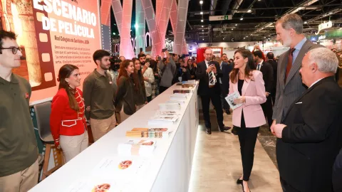 reyes de españa fitur 2025 2