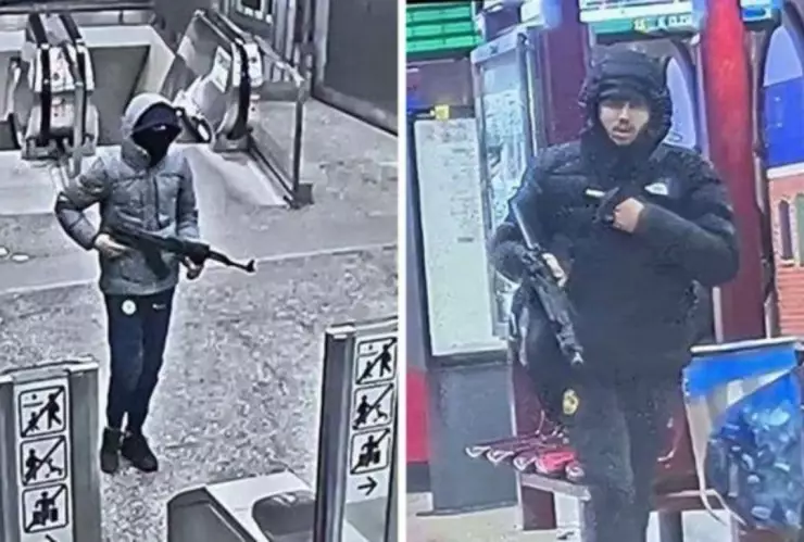 tiroteo en metro de Bruselas