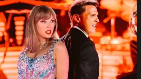 ¿Luis Miguel es fan de Taylor Swift? Esta foto lo revelaría