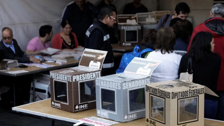 INE reporta instalacion de 147 mil casillas