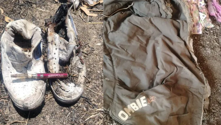 Comparten imágenes de las prendas localizadas en el Rancho de Lagos de Moreno