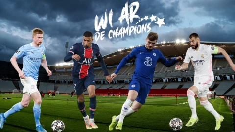 Manchester City vs Mbappé y Chelsea vs Real Madrid semifinales de Champions League