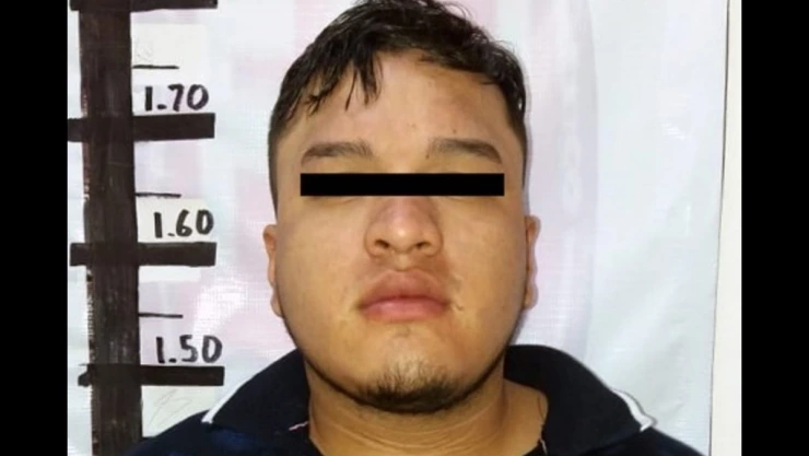 Jonathan Yair “N”, alias “El Jhonhy”,presunto integrante de la Anti-Unión