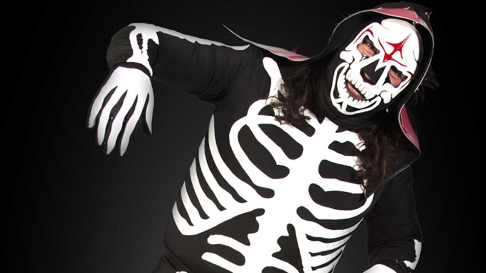 octagon, aaa, rediseño, la parka, cibernetico, lucha libre
