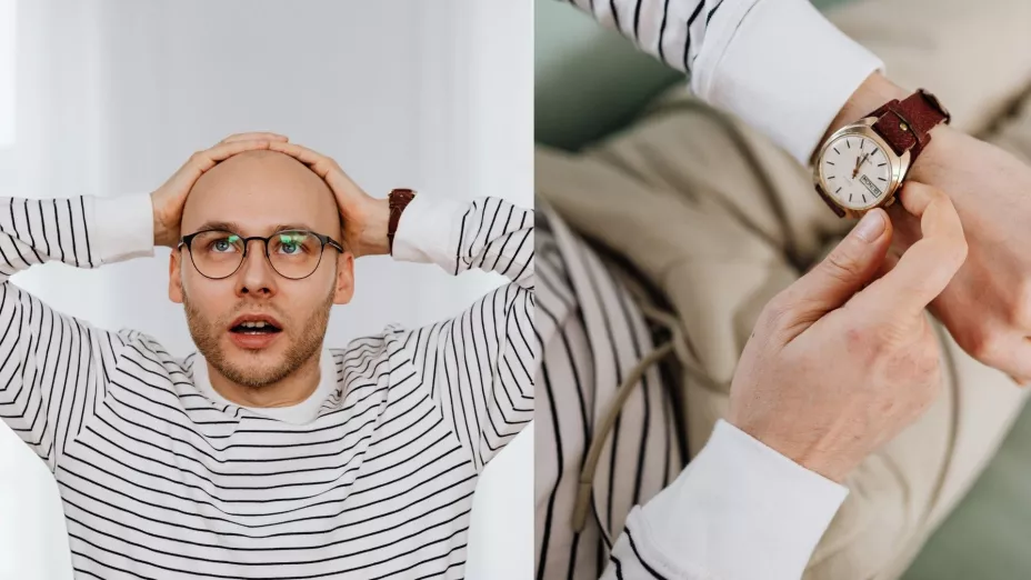 Así como representa organización y disciplina, la obsesión por el horario puede ser preocupante para la psicología. 