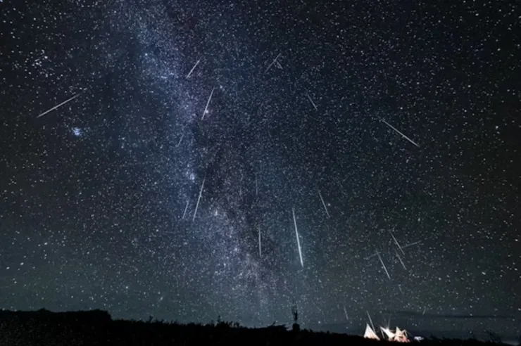Lluvia de meteoros