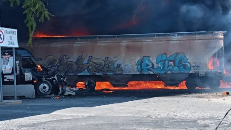 Saldo actualizado accidente pipa y tren Bernal