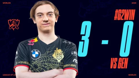 G2 esports pasa a semifinales