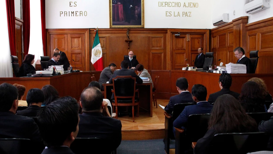 Ministros de la SCJN.