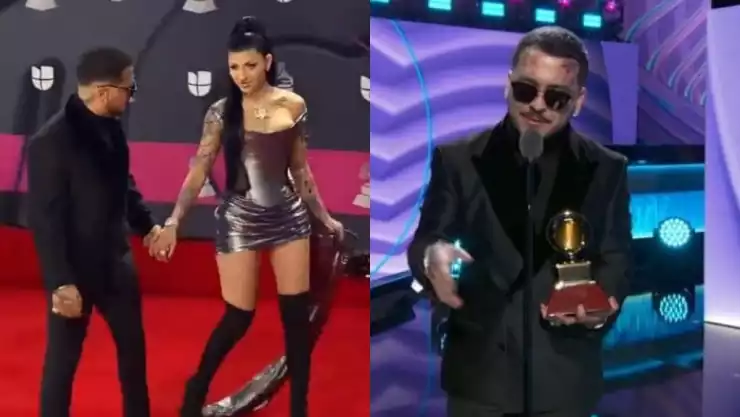 Nodal dedica premio a Cazzu