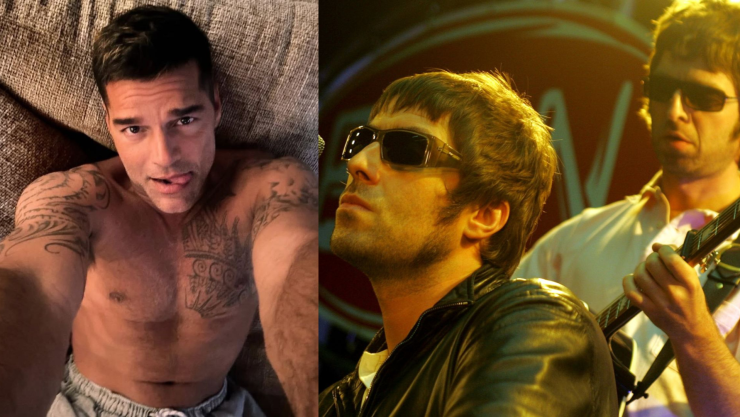 Ricky Martin y Oasis... ¿juntos?
