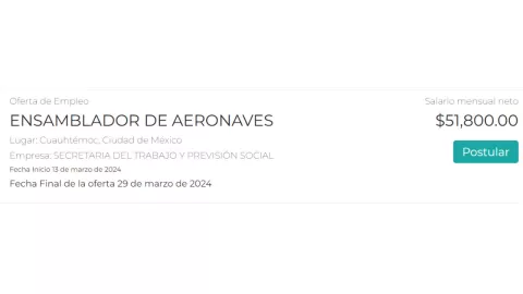 Canadá lanza vacante para mexicanos; ofrece un sueldo más de 51 mil pesos mensuales