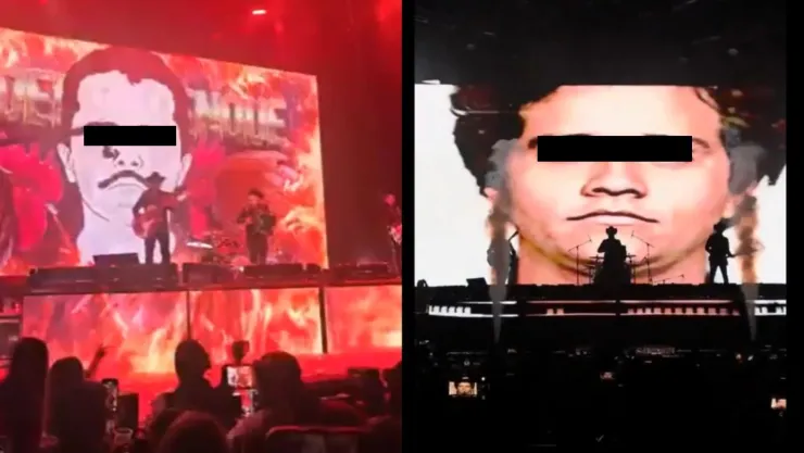 ¿De cuánto es la multa que pagará el Auditorio Telmex tras proyectar imágenes de El Mencho en el concierto de Los Alegres del Barranco?