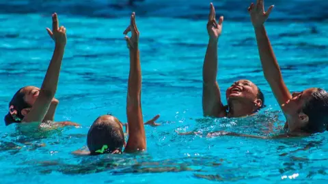 Deportistas quintanarroenses muestran su talento en los Estatales 2023