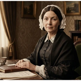 frase sfilosóficas Florence Nightingale