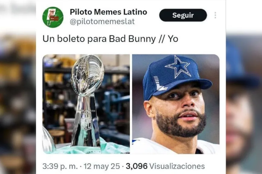 Estos son los memes que nos dejó de la venta de boletos para Bad Bunny 2025