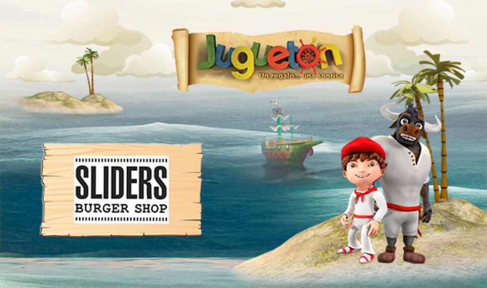 Aporta con Sliderburguer Shop