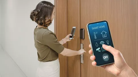 Cerraduras inteligentes con control desde el celular