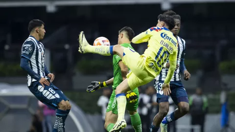 Diego Valdés América Pachuca Estadio Azteca 