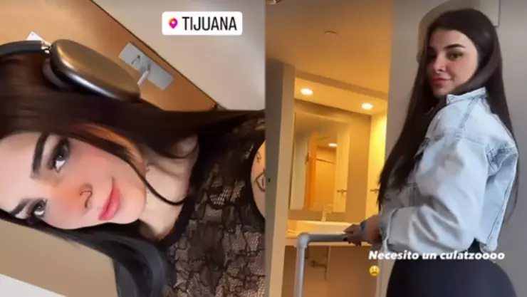 Karely Ruiz está en Tijuana de visita ¿A qué vino?