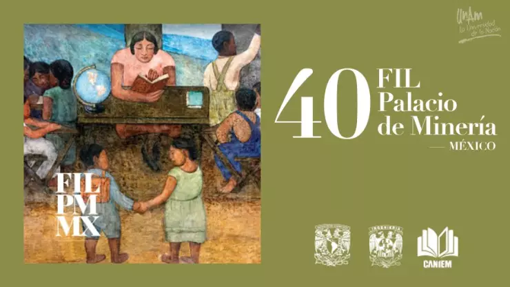 Feria Internacional del Libro del Palacio de Minería, del 21 de febrero al 4 de marzo