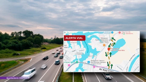 Cierre de vialidades en Villahermosa hoy 30 de enero: Av. Francisco J. Mina.