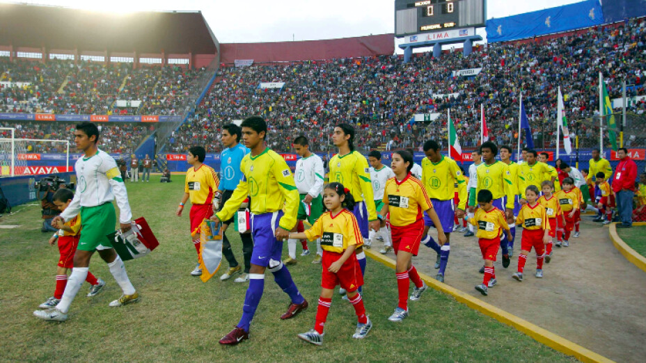México campeón Sub 17 Peru 2005