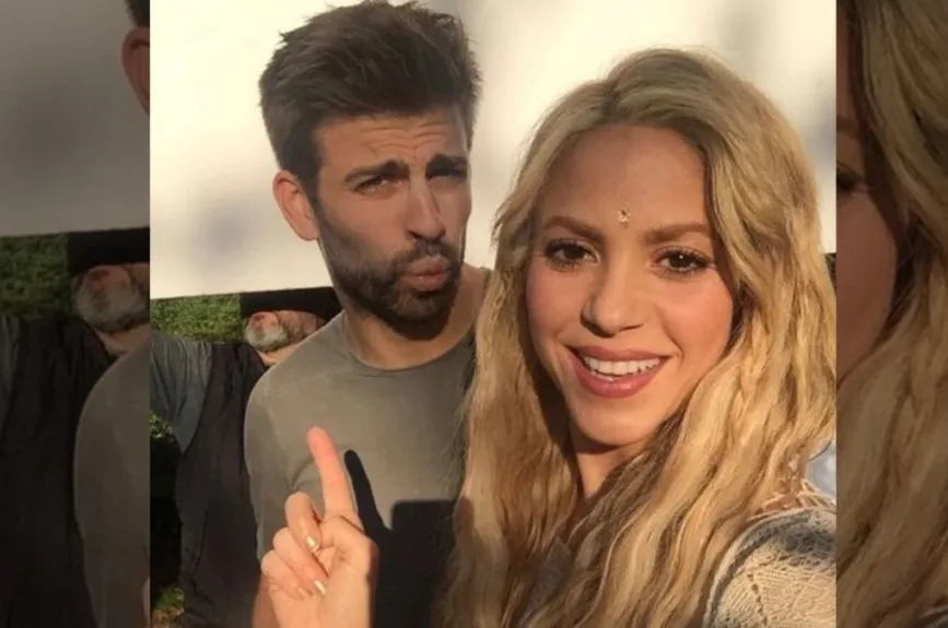 Shakira y Pique grabando.jpg