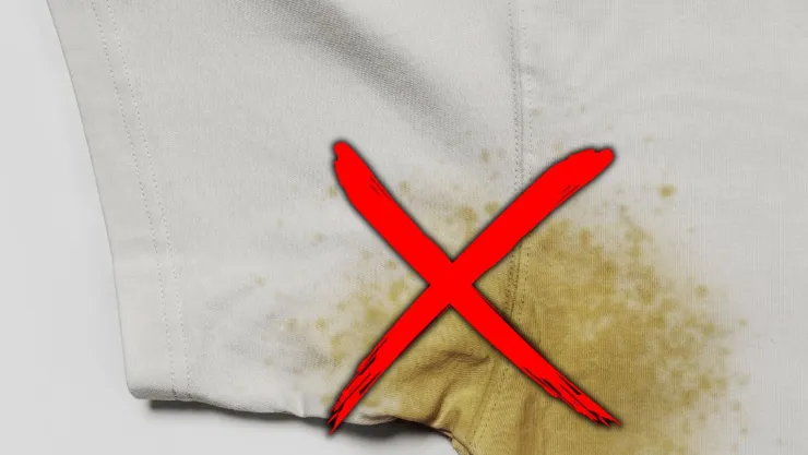 Cómo quitar las manchas de sudor de la ropa blanca en pocos minutos