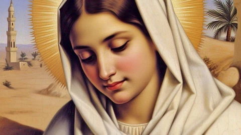 Santoral 9 de abril, quién fue Santa Casilda.png