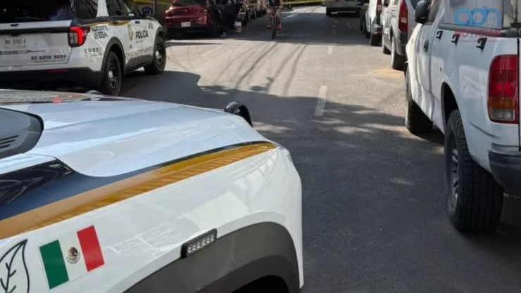 Hombre amenaza a vecinos de Álvaro Obregón