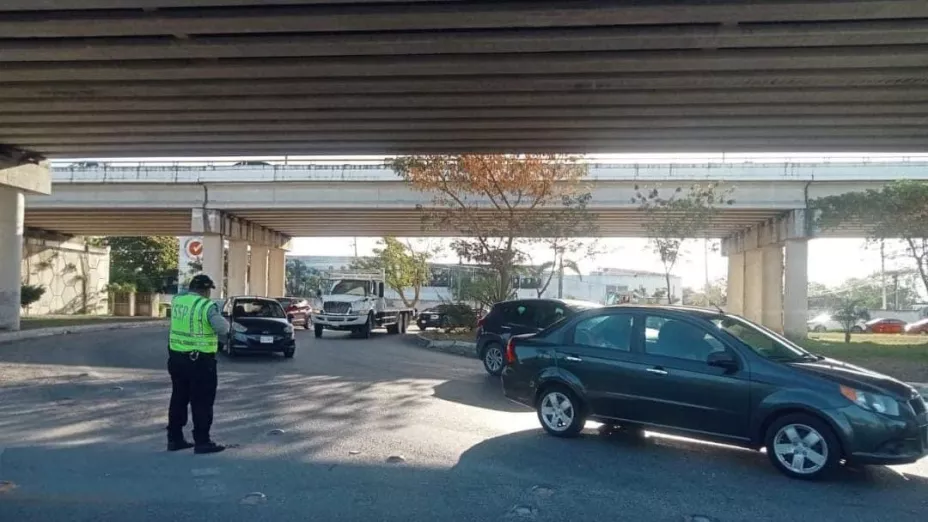 trafico vehicular en los heroes